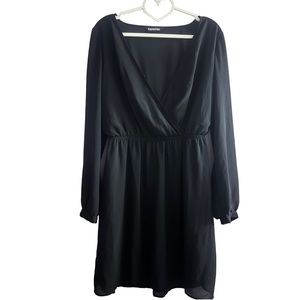 🧹🛍️Express Black Dress